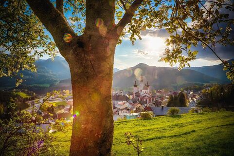 Ausblick von der Stehralm