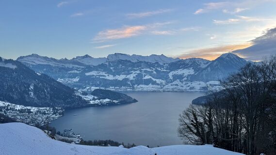 Foto de Rodrigo Martino a lo largo del recorrido