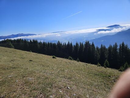 Foto från Andreas Hucke under resans gång