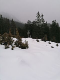 Zdjęcie z Benjamin Seebauer wzdłuż trasy