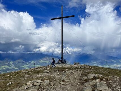 Foto von Stefano “Iddo” entlang der Tour