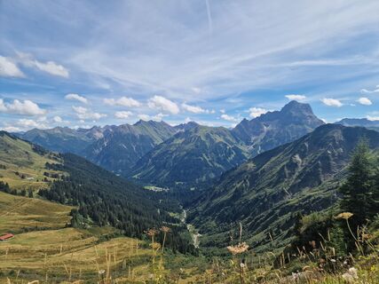 Photo de St. G. le long du parcours