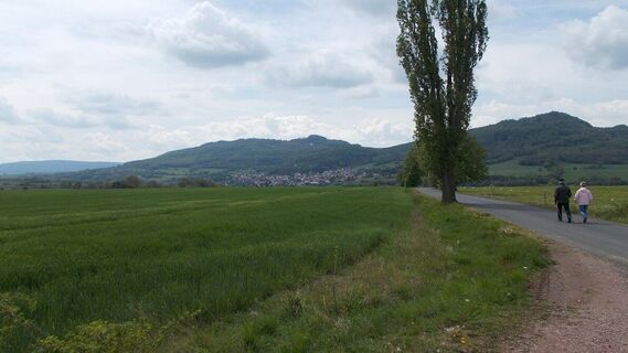 Blick Oechsenberg und Dietrichsberg