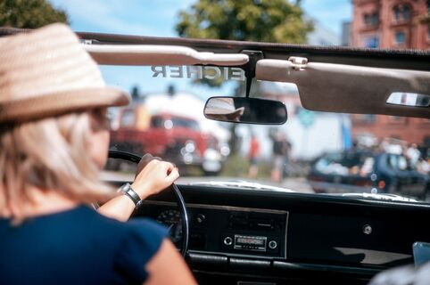 PS.Rallye 2023: Einfahrt ins Ziel