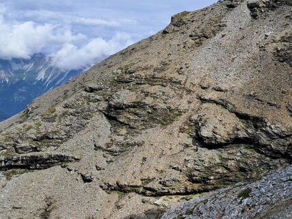 Fotografia z Helmut Meier na trase