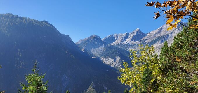 Foto von Tillmann Reif entlang der Tour