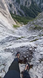 Foto da Christian L. lungo il tour