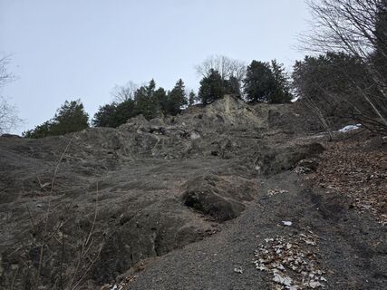 Foto de Carlo Ospelt (Wuffenstein) a lo largo del recorrido