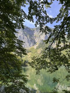 Foto von Martin Bauer entlang der Tour