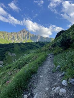 Fotografia z Marina I na trase