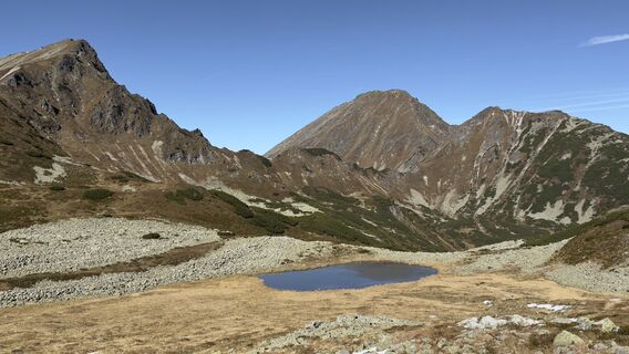 Photo de Manfred Beutl le long du parcours