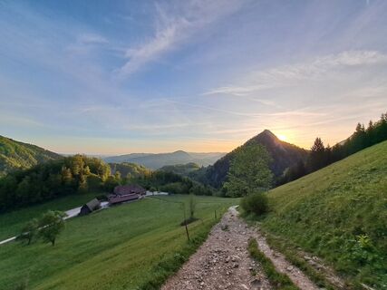 Fotografia z Florian Dumpfhart na trase