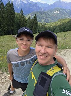 Foto von Thomas Reickersdorfer Reicki entlang der Tour