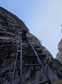 Foto von Florian Dürnegger entlang der Tour