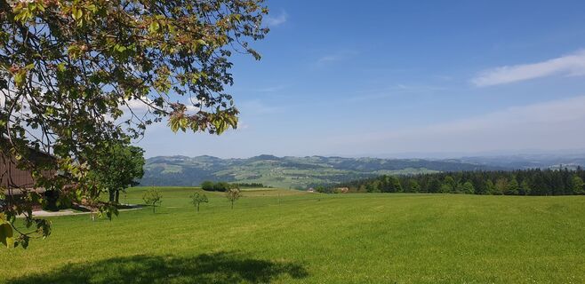 Foto von Hans-Rudolf Held entlang der Tour