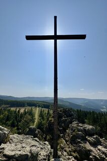Fotografia z alpinfoto na trase