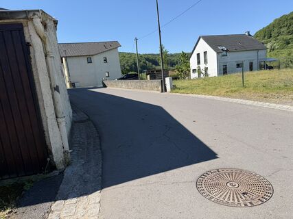 Foto de Keven Schimberg a lo largo del recorrido