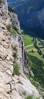 Photo de Pascal Meijers le long du parcours