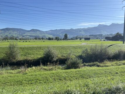 Foto de Ewald Zweifel a lo largo del recorrido