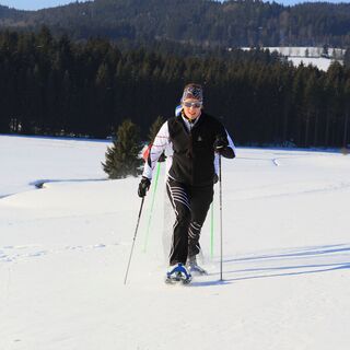 Winter Schneeschuhwandern