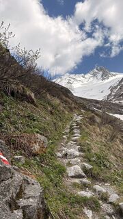 Foto von Luis Traub entlang der Tour