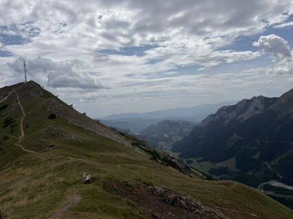 Foto von Gerti Glettler entlang der Tour