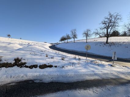 Photo de Stefan Bock le long du parcours