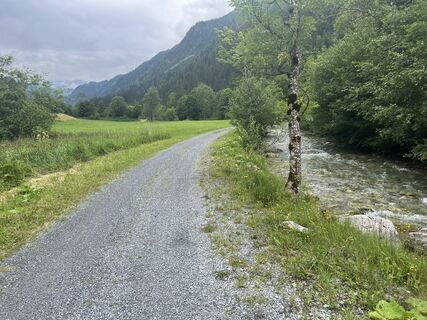 Foto de Václav Stejskal a lo largo del recorrido
