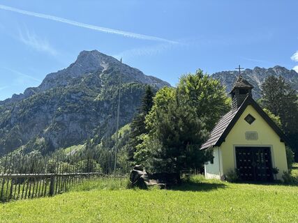 Photo de Heinz Sperl le long du parcours