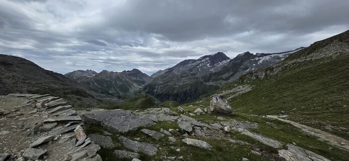 Foto von Franz Frenner entlang der Tour