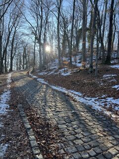 Foto de Ernest Dejanovic a lo largo del recorrido