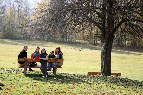Wanderrrast Familie