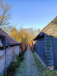 Foto von Kees Kalkman entlang der Tour