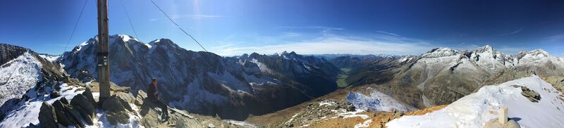 Foto von Ralf Umminger entlang der Tour