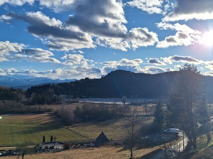 Zdjęcie z Katja Gonzi wzdłuż trasy