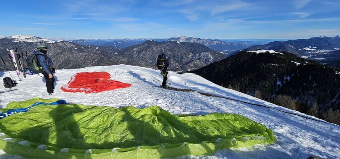 Foto från Nico under resans gång