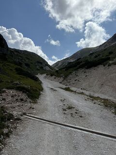Foto de DolomitiMike a lo largo del recorrido