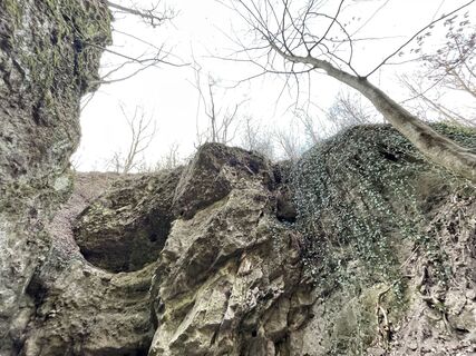 Foto von Enikő Pap entlang der Tour