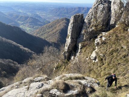 Fotografija s spletne strani Andrea Graziani na poti