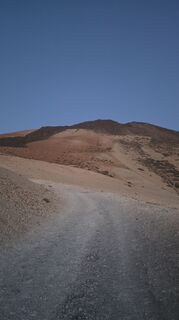 Foto von Martina Oitzinger entlang der Tour
