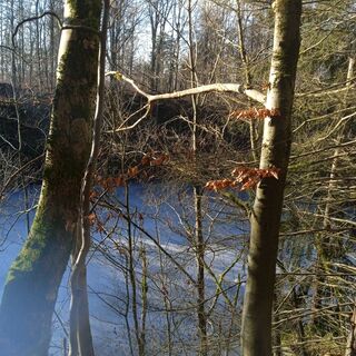 Foto von Alex Becker entlang der Tour