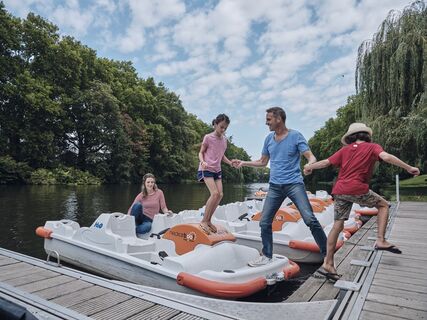 Bootsverleih am Neckar in Heilbronn