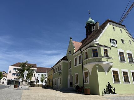 Foto von Norbert Herbig entlang der Tour