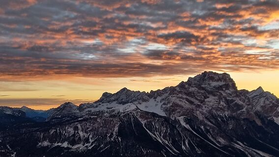 Foto von Corrado Menardi entlang der Tour