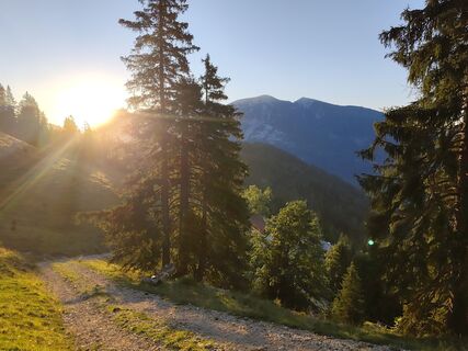 Foto von Peter Seliner entlang der Tour