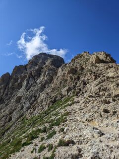 Photo de Mike Wachtler le long du parcours