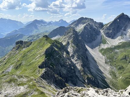 Foto de Norbert Herbig a lo largo del recorrido