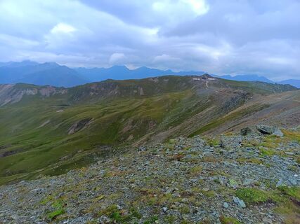Photo de Florian oberberger le long du parcours