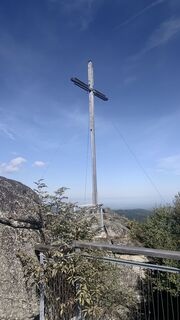 Photo de Christian Hohaus le long du parcours