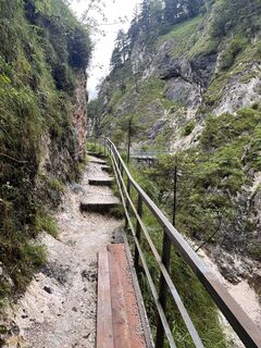 Foto von Martin Pohl entlang der Tour